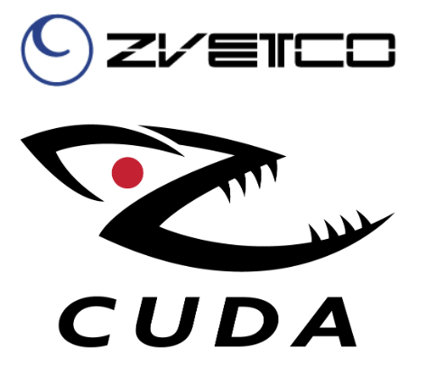 Zvetco Cuda logos